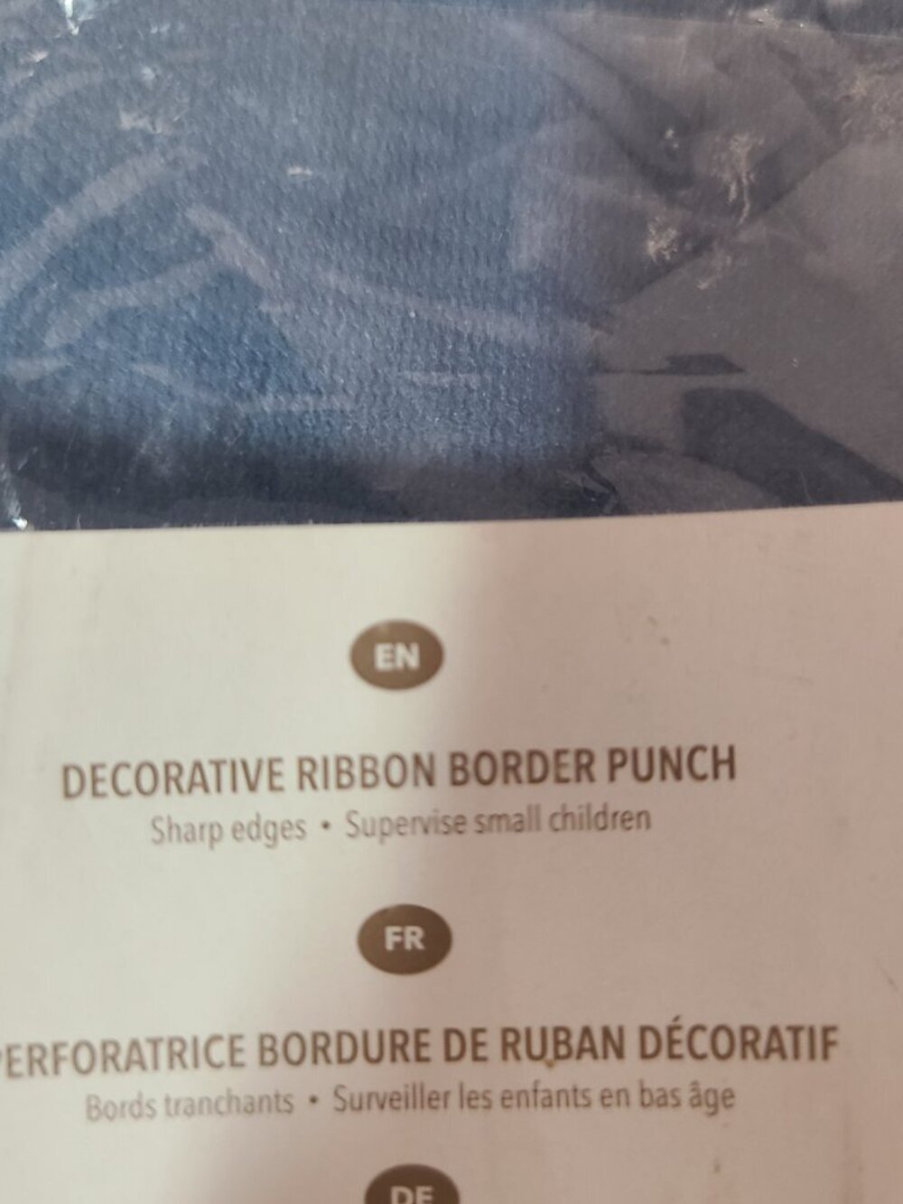 Stampin Up Punch Decorative Ribbon Border - Picture 5 of 9